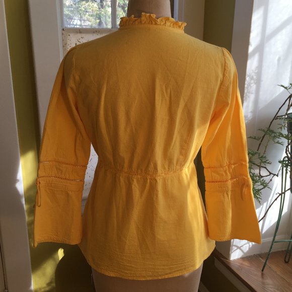 Bohemian Tunic Button Shirt - Picture 4 of 7